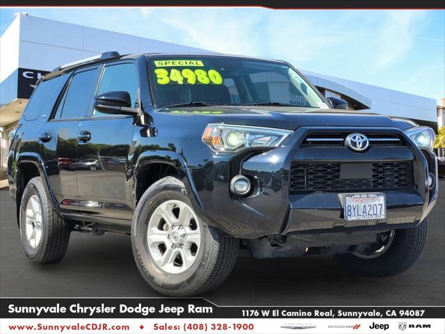 used 2022 Toyota 4Runner car, priced at $31,499