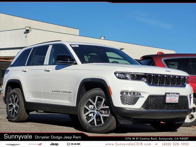 new 2025 Jeep Grand Cherokee car, priced at $50,210