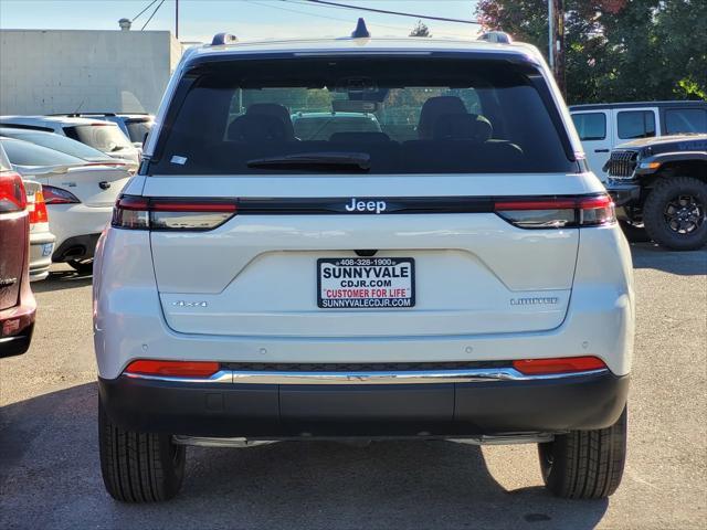 new 2025 Jeep Grand Cherokee car, priced at $50,210