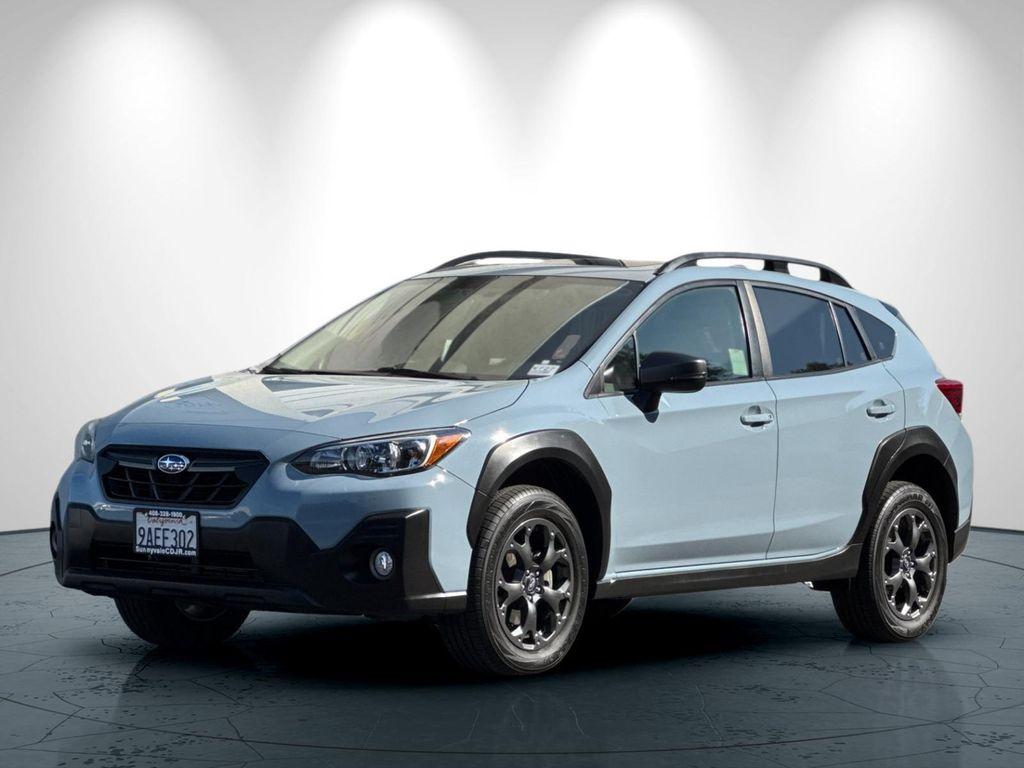 used 2022 Subaru Crosstrek car, priced at $23,587