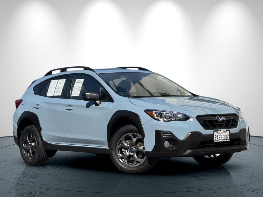 used 2022 Subaru Crosstrek car, priced at $23,587