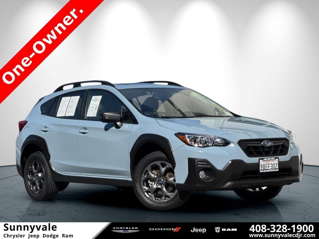used 2022 Subaru Crosstrek car, priced at $23,587