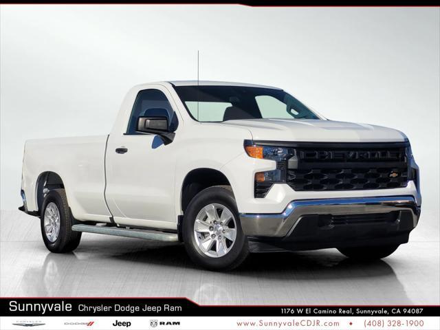 used 2023 Chevrolet Silverado 1500 car, priced at $24,990