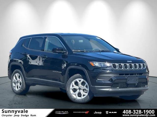 new 2025 Jeep Compass car, priced at $28,090
