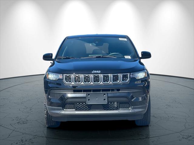 new 2025 Jeep Compass car, priced at $28,090