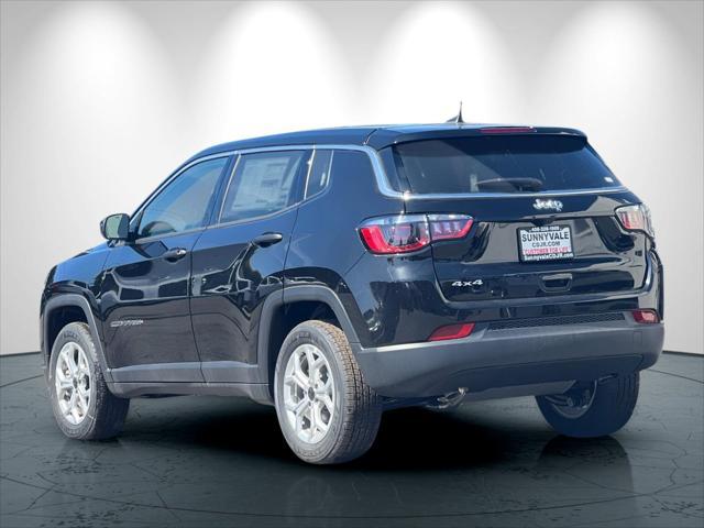 new 2025 Jeep Compass car, priced at $28,090
