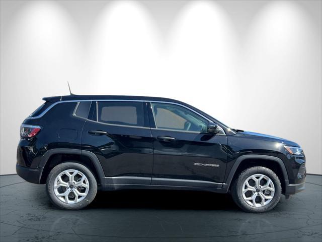 new 2025 Jeep Compass car, priced at $28,090
