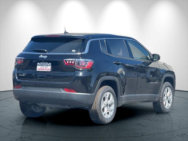 new 2025 Jeep Compass car, priced at $28,090