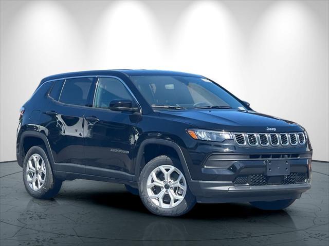 new 2025 Jeep Compass car, priced at $28,090