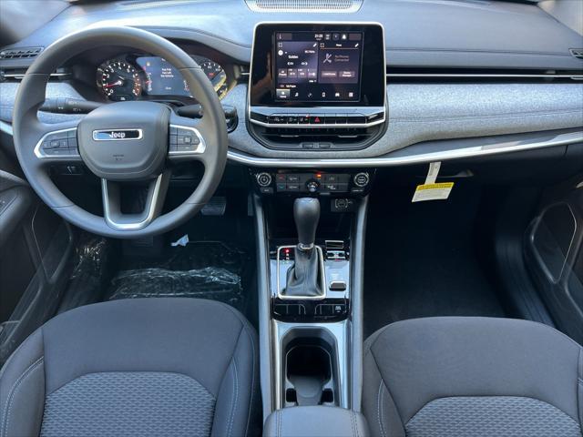 new 2025 Jeep Compass car, priced at $28,090