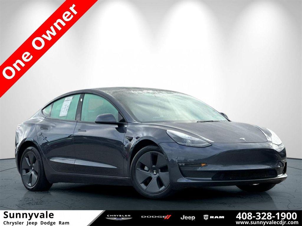 used 2022 Tesla Model 3 car, priced at $26,998