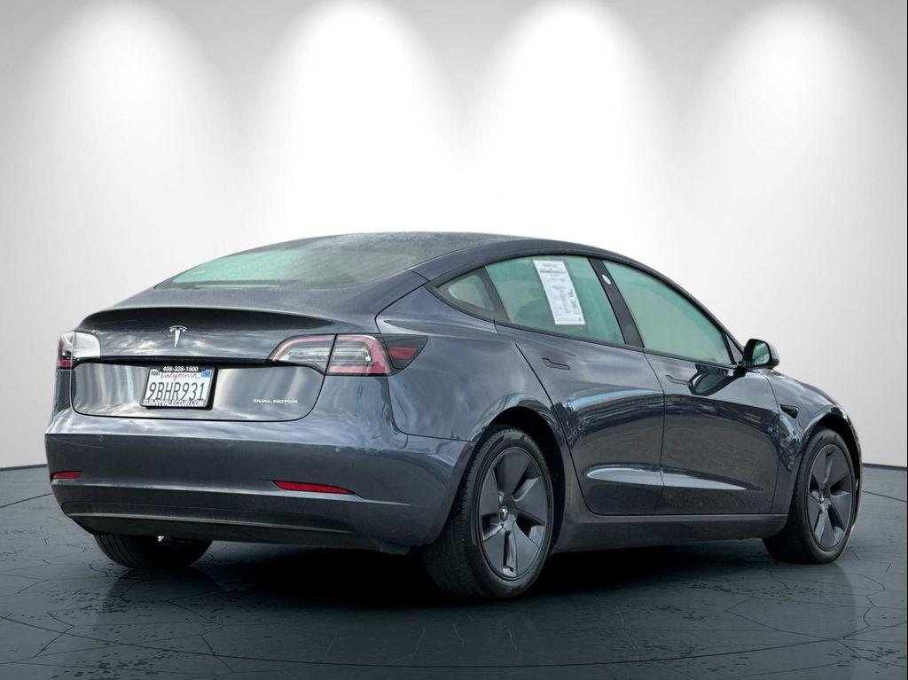 used 2022 Tesla Model 3 car, priced at $26,998