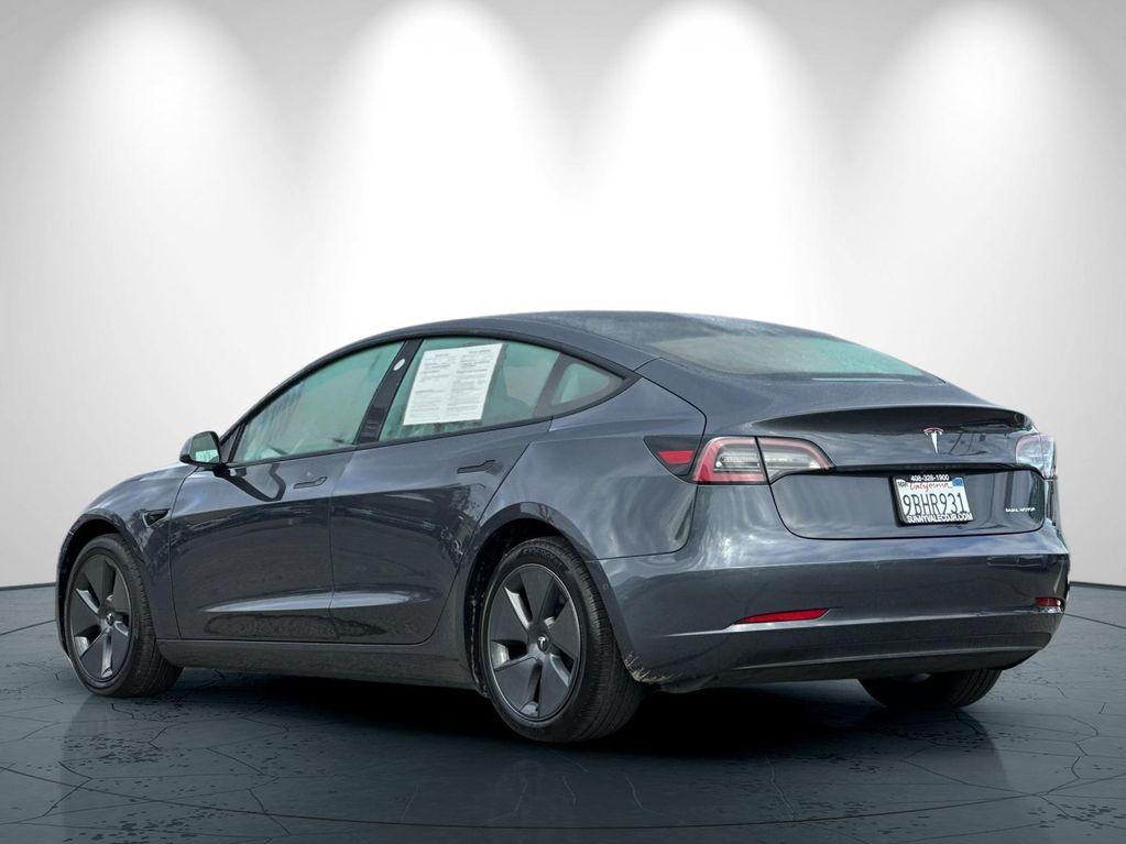 used 2022 Tesla Model 3 car, priced at $26,998