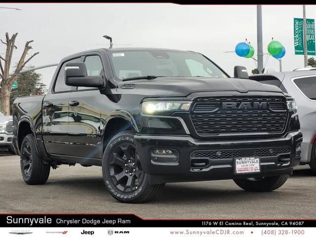 new 2025 Ram 1500 car, priced at $63,935