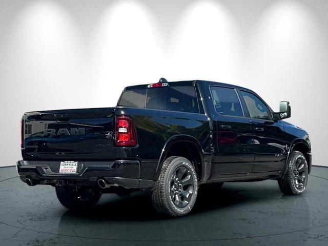 new 2025 Ram 1500 car, priced at $59,718