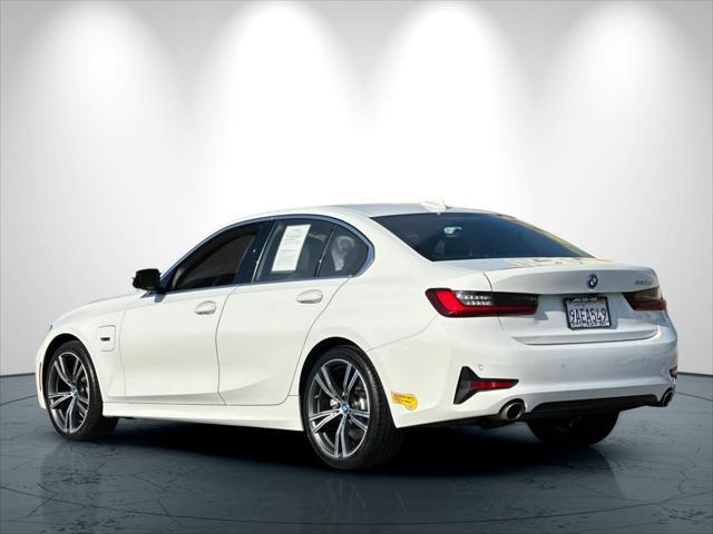 used 2022 BMW 330e car, priced at $30,590