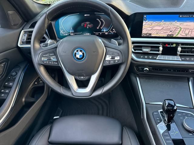 used 2022 BMW 330e car, priced at $30,590