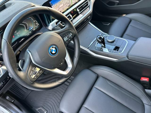 used 2022 BMW 330e car, priced at $30,590