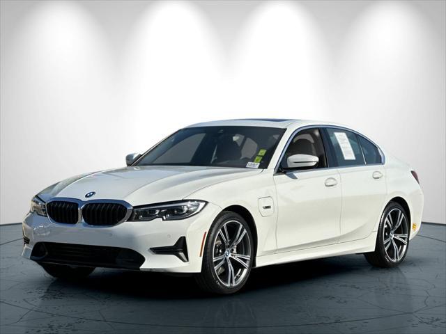 used 2022 BMW 330e car, priced at $30,590
