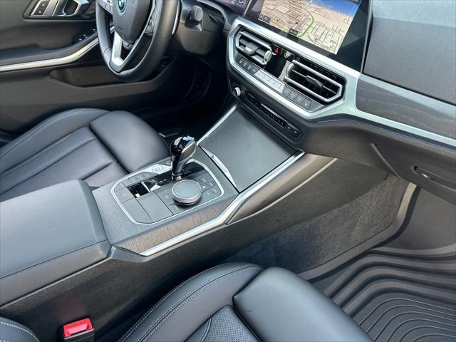 used 2022 BMW 330e car, priced at $30,590
