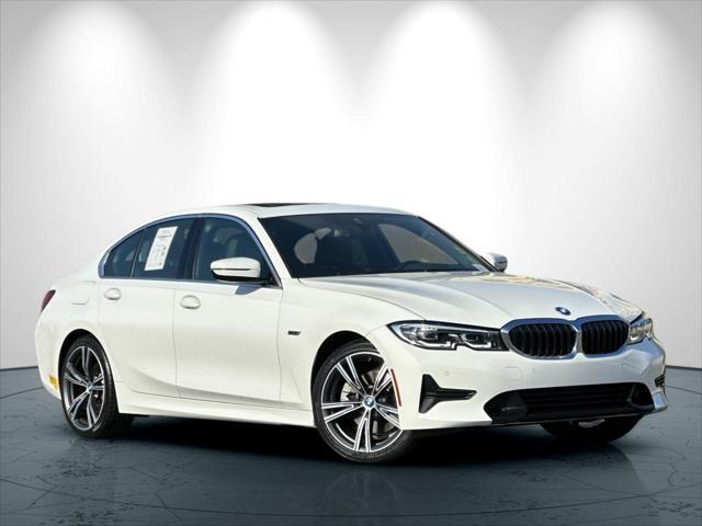 used 2022 BMW 330e car, priced at $30,590