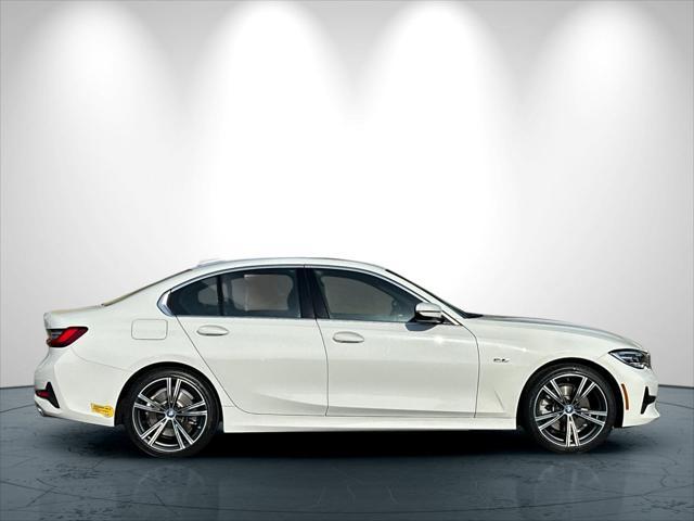 used 2022 BMW 330e car, priced at $30,590