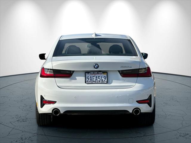 used 2022 BMW 330e car, priced at $30,590
