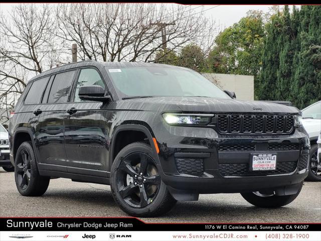 new 2025 Jeep Grand Cherokee L car, priced at $51,170