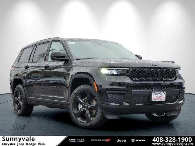 new 2025 Jeep Grand Cherokee L car, priced at $51,170
