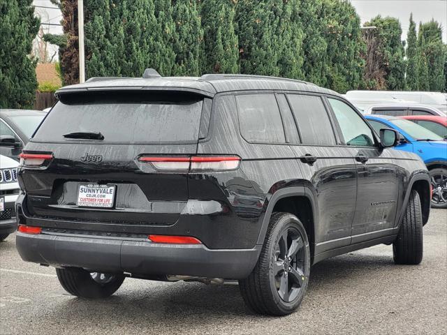 new 2025 Jeep Grand Cherokee L car, priced at $51,170