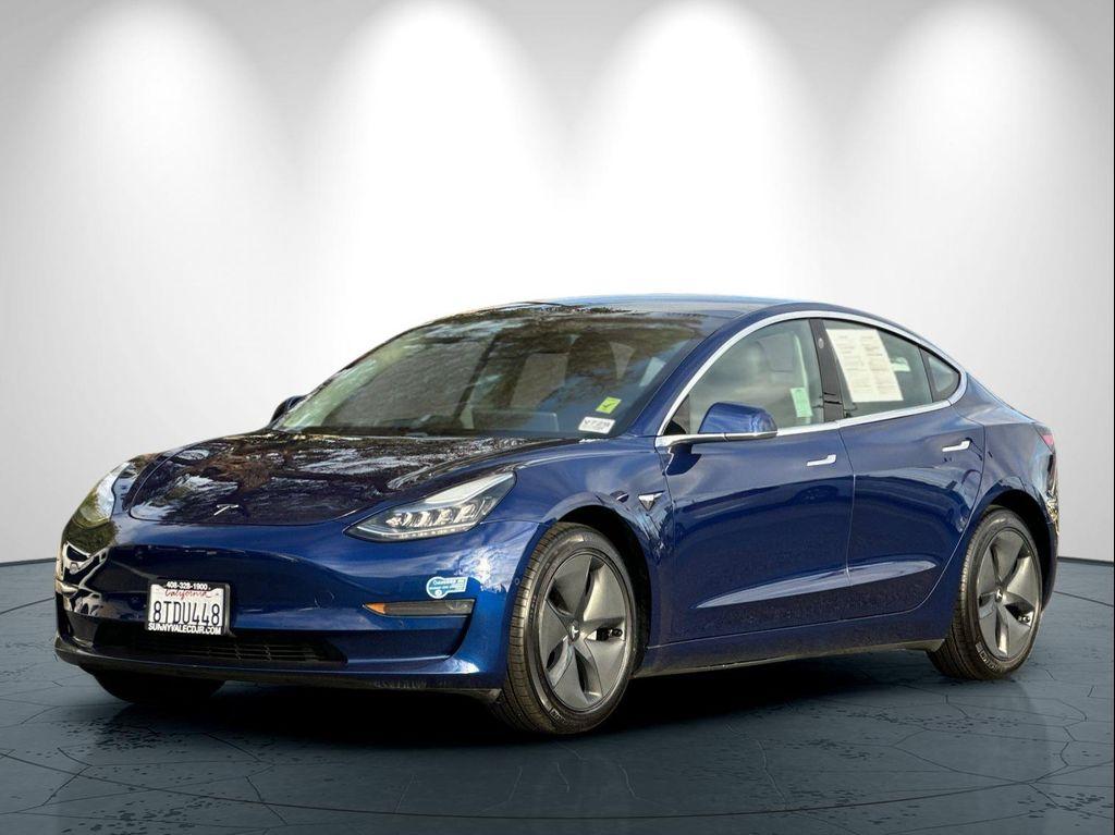 used 2020 Tesla Model 3 car, priced at $24,490