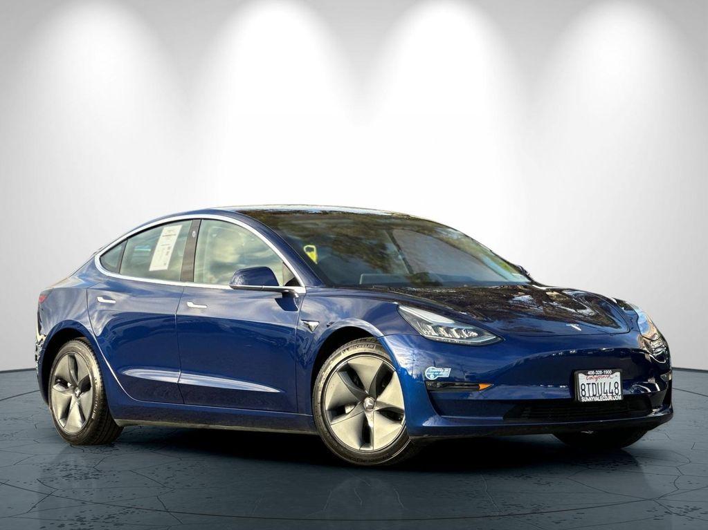 used 2020 Tesla Model 3 car, priced at $24,490