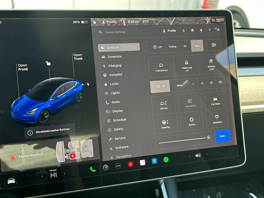 used 2020 Tesla Model 3 car, priced at $24,490