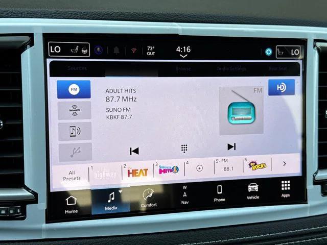 new 2025 Chrysler Pacifica Hybrid car, priced at $59,250