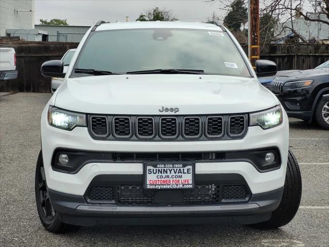 new 2025 Jeep Compass car, priced at $31,760