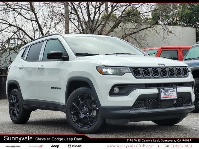 new 2025 Jeep Compass car, priced at $31,760