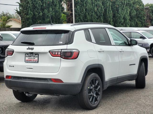 new 2025 Jeep Compass car, priced at $31,760