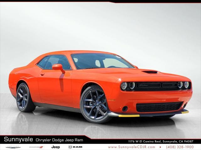 used 2023 Dodge Challenger car, priced at $28,998