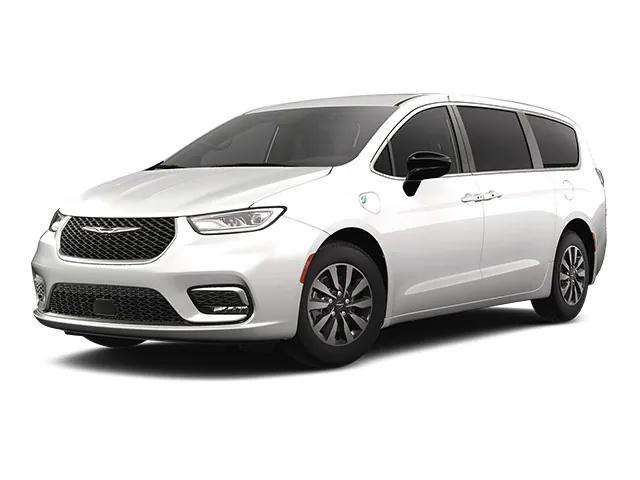 new 2025 Chrysler Pacifica Hybrid car, priced at $63,805