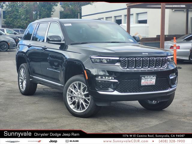 new 2023 Jeep Grand Cherokee 4xe car, priced at $74,988