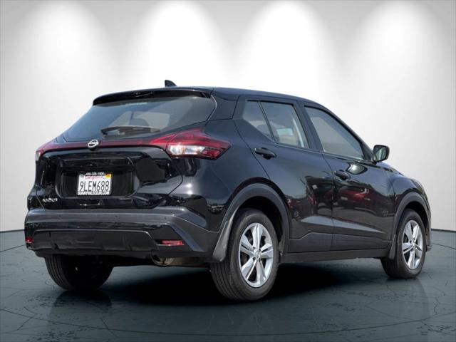 used 2024 Nissan Kicks car, priced at $18,610