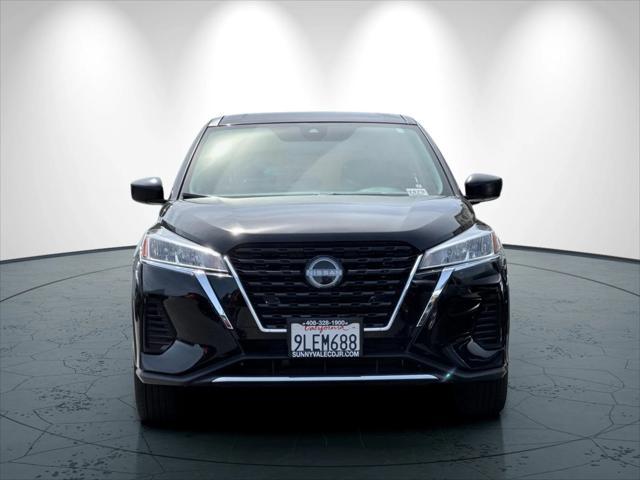used 2024 Nissan Kicks car, priced at $18,610