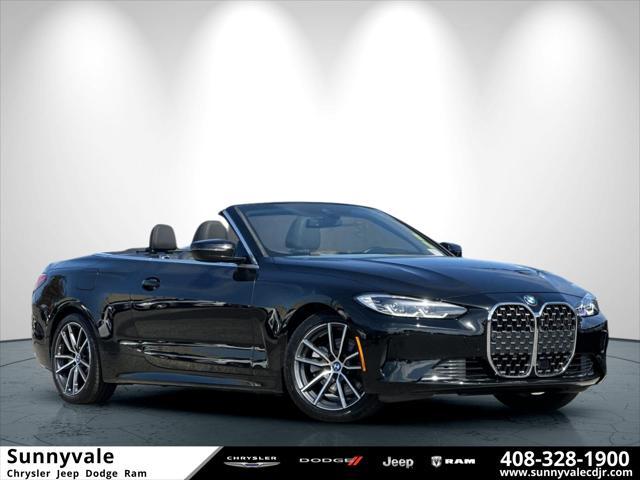 used 2021 BMW 430 car, priced at $36,499