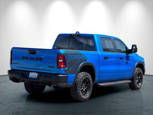used 2025 Ram 1500 car, priced at $57,998