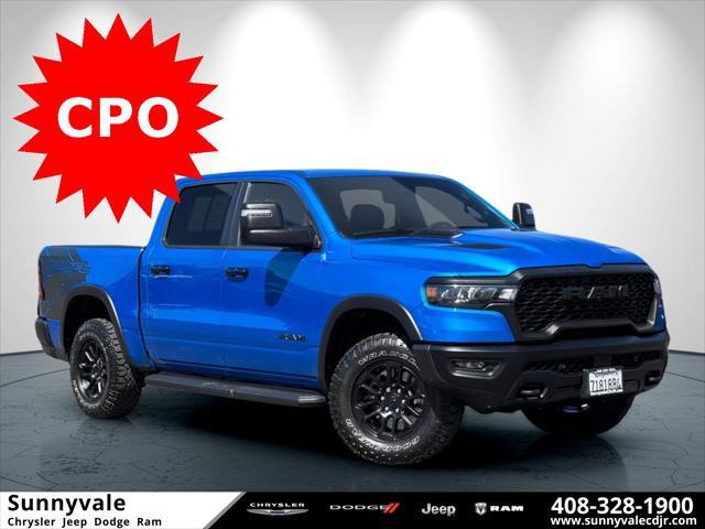 used 2025 Ram 1500 car, priced at $57,998