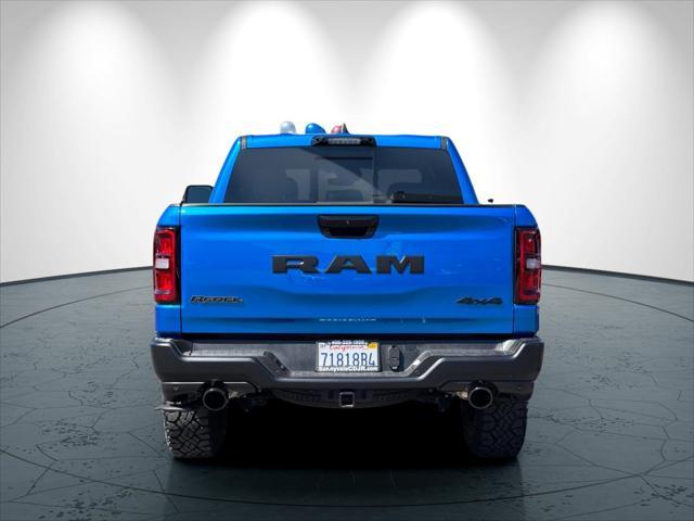 used 2025 Ram 1500 car, priced at $57,998