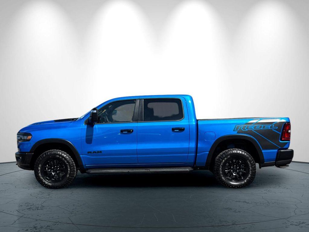 used 2025 Ram 1500 car, priced at $54,998