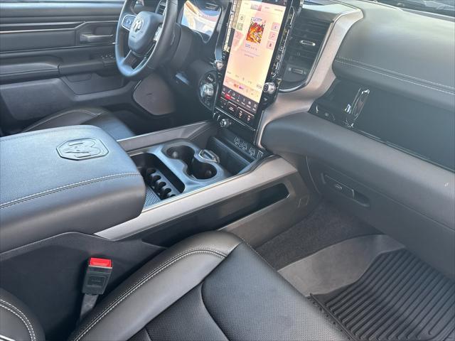 used 2025 Ram 1500 car, priced at $57,998