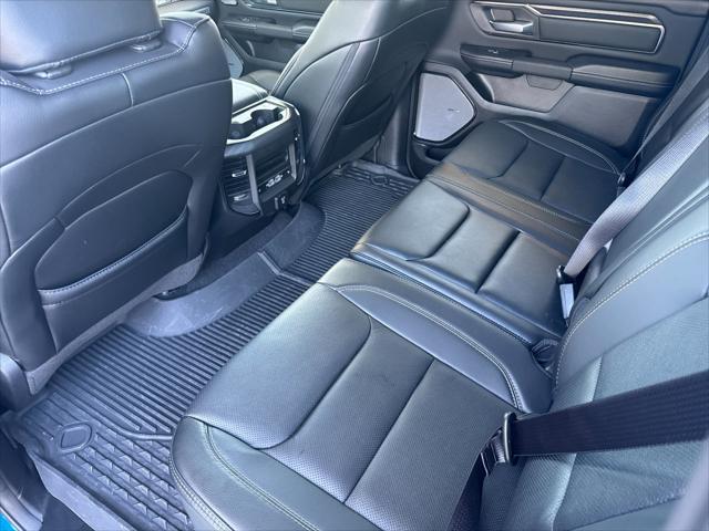 used 2025 Ram 1500 car, priced at $57,998