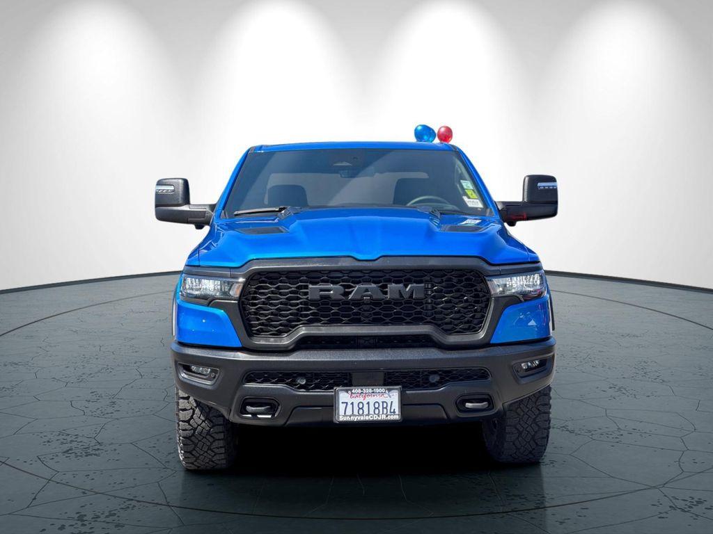 used 2025 Ram 1500 car, priced at $54,998